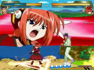 カンフーマンがヴィータにしばかれるMUGEN逆リョナ動画 Reverse Ryona Movie魔法少女リリカルなのは_1