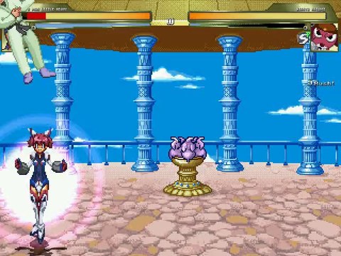 カンフーマンが日向夏美にしばかれるMUGEN逆リョナ動画 Reverse Ryona Movieケロロ軍曹_1