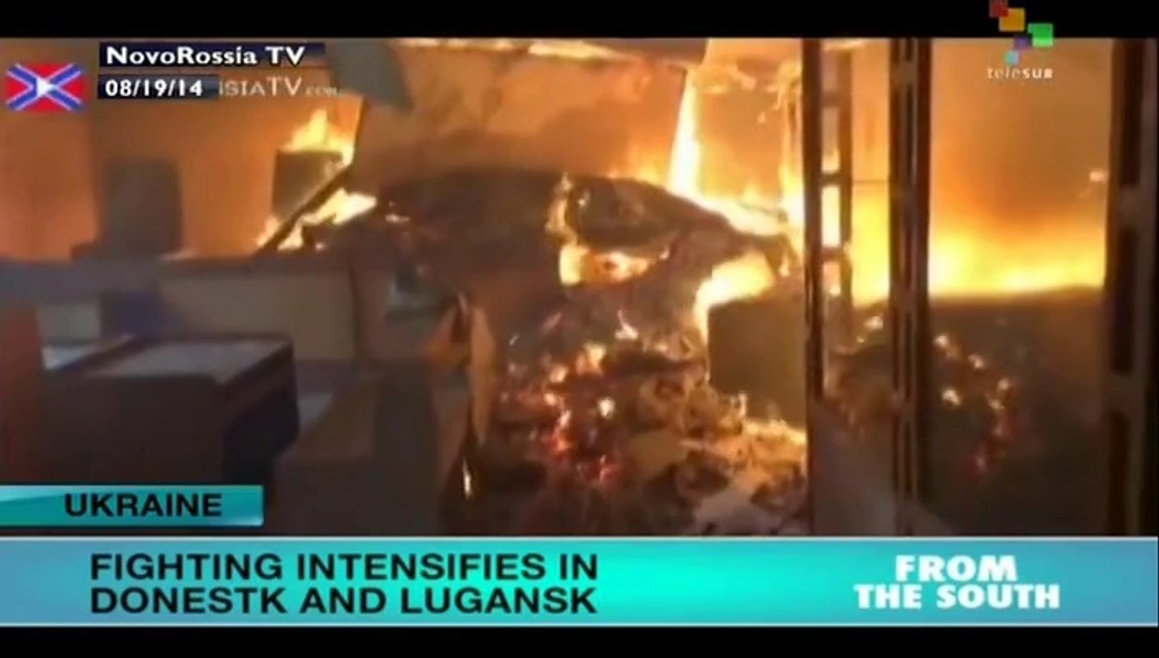 Ukraine fighting intensifies