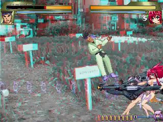 カンフーマンがルナ姫木にしばかれるMUGEN逆リョナ動画 Reverse Ryona Movie ヴァンガードプリンセス_1