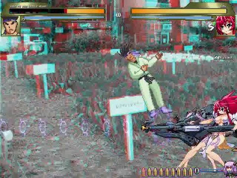 カンフーマンがルナ姫木にしばかれるMUGEN逆リョナ動画 Reverse Ryona Movie ヴァンガードプリンセス_1