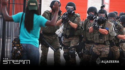 The Stream - Taking up arms: The militarisation of US police