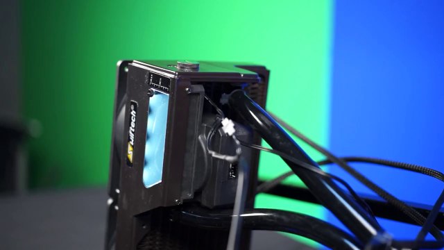 Swiftech H220-X CPU Liquid Cooling Kit VS H220 Comparison