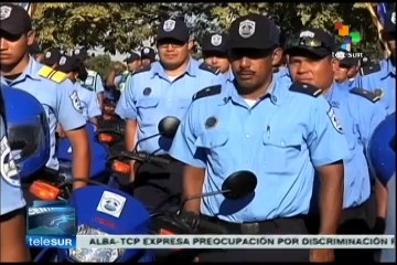 Policía de Nicaragua, considerada la mejor de Centroamerica
