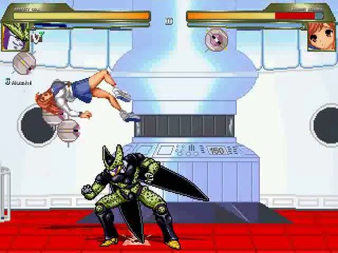 セルが朝比奈みくるをボコるMUGENリョナ動画 Ryona MUGEN涼宮ハルヒの憂鬱_1