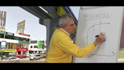 Castañeda propone construcción de un monorriel