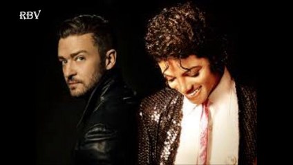 Michael and  Justin - Love Never Felt So Good  HQ