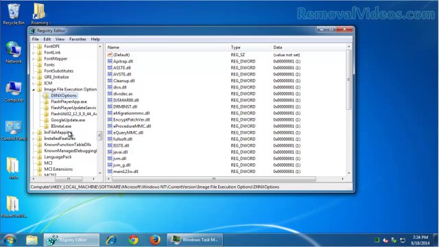 Remove Iminent-Toolbar and 'start.iminent.com' from IE,Chrome,Firefox[Removal Guide]