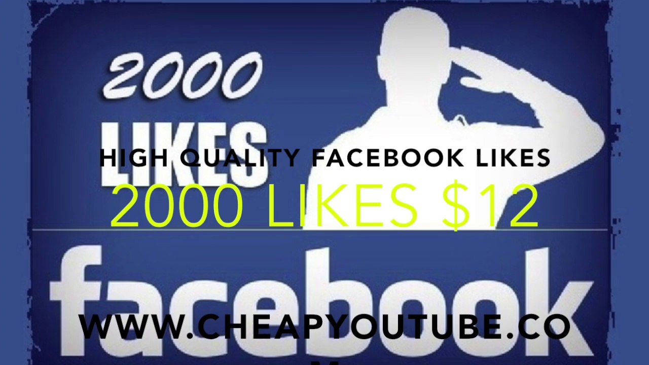 Cheap Facebook Likes Order Today !