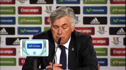 Ancelotti: "Di María es un jugador del Real Madrid, y lo utilizo como quiero"
