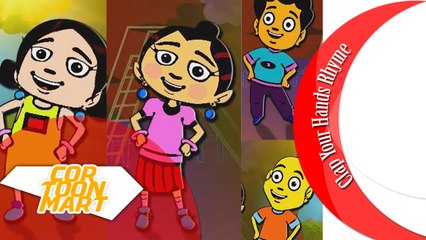 Nursery Rhymes English with Lyrics | Clap Your Hands | Cortoonmart  Audio