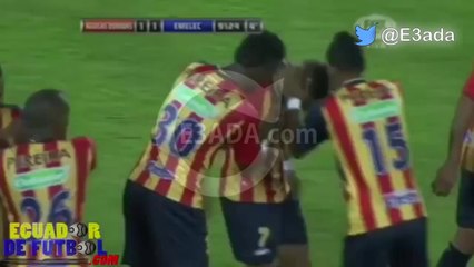 Aguilas 1-1 Emelec (Copa Sudamericana) بتاريخ 20/08/2014 - 00:15