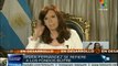 Argentina envía al Congreso ley de Pago Soberano de Deuda Externa
