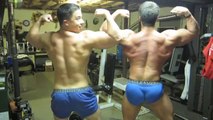INBF vs NPC Bodybuilding Posing