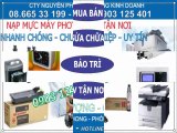 Nạp Mực In - Fax - Photocopy Quận 7,8,4,Phú Mỹ Hưng, Nhà Bè