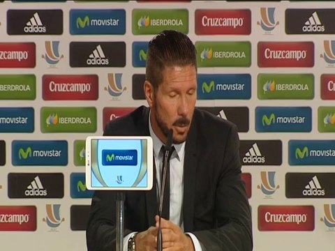 Simeone: Jugamos más como quisimos nosotros que como quisieron ellos