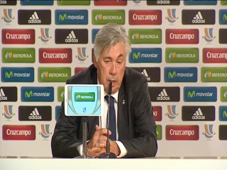 Ancelotti: "He decidido el portero titular, pero no lo digo"