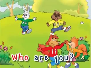 Learn English conversation - English for children - songs and funny clip - unit 1