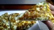 Cajun Spiced Chicken pizza & Chicken & Mushroom pizza @ Woods Manor's Pizzeria