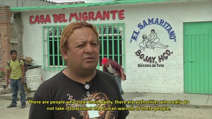 Central American migrants face danger in journey through Mexico