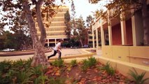 Tempest Freerunning - Training at UCLA 10-16-2010 (Freerunning and Parkour)