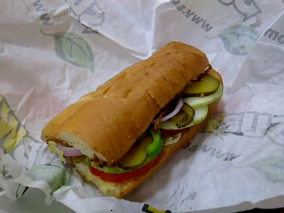 Subway's Turkey Sub