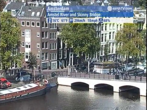 Vienna - Austria, Prague - Czech Republic, Agadir - Morocco, Tenerife - Spain, St. Andrews - Canada, Venice - Italy, Amsterdam - Netherlands