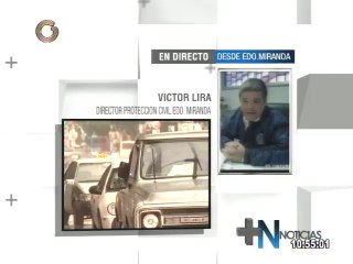 93 viviendas fueron afectadas por lluvias en Miranda