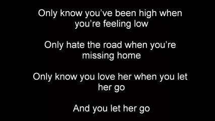 Passenger - Let Her Go (Lyrics) (2)