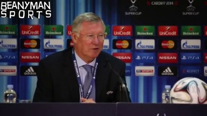 Ronaldo Dedicates His Super Cup Man Of The Match Award To Sir Alex Ferguson