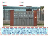 Lắp đặt mái hiên, nhà vòm tại Đà Nẵng  (0905.674.728 Mr Sơn)