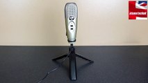 CAD Audio U37 USB Microphone {Unboxing, Overview & Test}