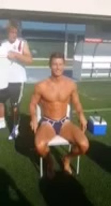 Cristiano Ronaldo Icebucketchallenge