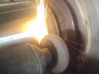 C M Roller Press repairing in house ( LCL Workshop)