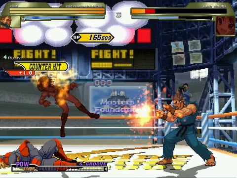 豪鬼が涼宮ハルヒをボコるMUGENリョナ動画 Ryona MUGEN suzumiya haruhi_1