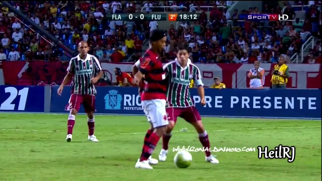 Ronaldinho ● Top 30 Skills Moves Ever