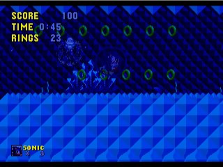 Sonic Zoom - Crystal Cave Zone act 1