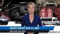 Dadds Magic Bus & Limo Grand Rapids,         Terrific         Five Star Review by Ahmed G.