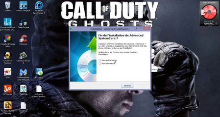 Comment Cracker Advanced System Care 7.2,3