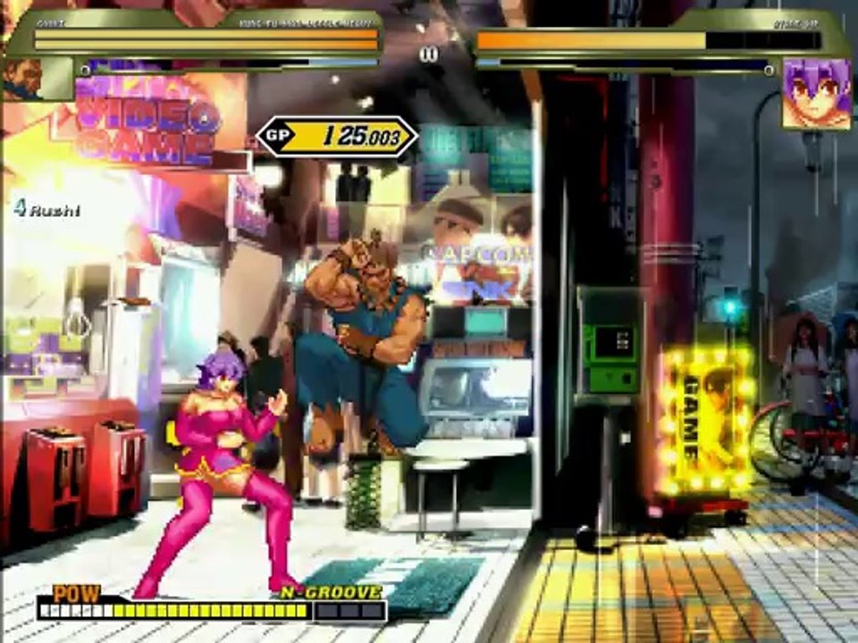 豪鬼があやねをボコるMUGENリョナ動画 Ryona MUGEN ayane DEAD OR ALIVE DOA_1