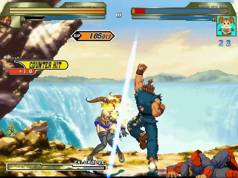 豪鬼がゼシカをボコるMUGENリョナ動画 Ryona MUGEN Jessica ドラゴンクエスト DRAGON QUEST_1