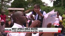 Liberian president declares Ebola curfew