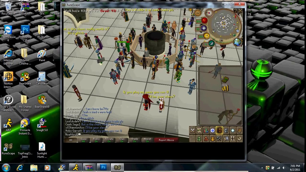 PlayerUp.com - Buy Sell Accounts - Selling Runescape Account - Read Description(1)