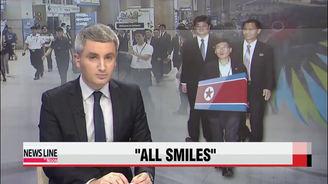N. Korean Olympic delegation arrives in S. Korea for int'l conference