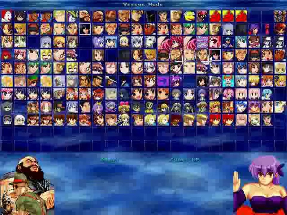 チャン・コーハンとチョイ・ボンゲがあやねをボコるMUGENリョナ動画 Ryona MUGEN DEAD OR ALIVE AYANE DOA_1