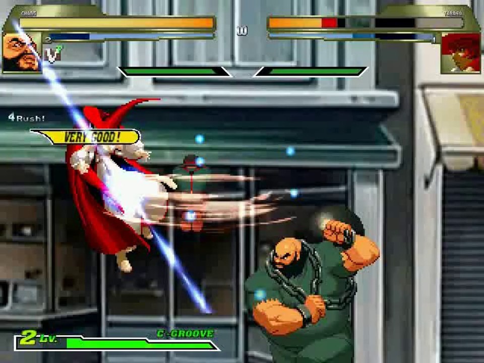 チャン・コーハンとチョイ・ボンゲがタバサをボコるMUGENリョナ動画 Ryona MUGEN tabasa ウォーザード_1