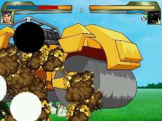 鏡音リンにしばかれるMUGEN逆リョナ動画 Reverse Ryona Movie kagamine rin VOCALOID_1