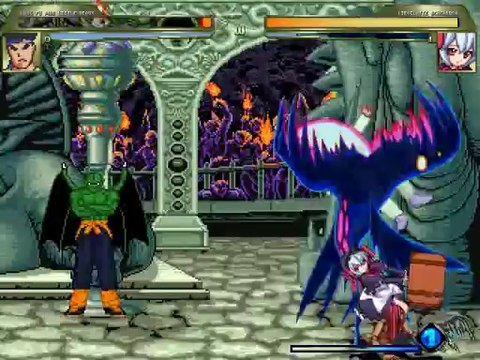 リーゼロッテ・アッヒェンバッハにしばかれるMUGEN逆リョナ動画 Reverse Ryona Movie Lieselotte_Achenbach ARCANA heart_1