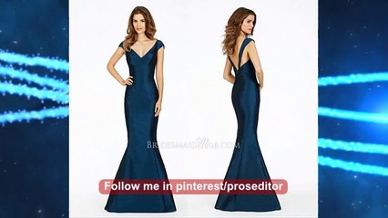 V-Neckline Bridesmaid Dresses and Gowns