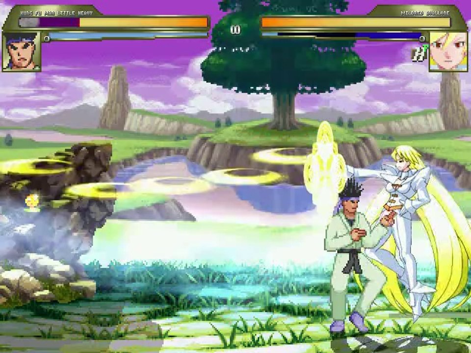 ミルドレッド・アヴァロンにしばかれるMUGEN逆リョナ動画 Reverse Ryona Movie アルカナハート Mildred_Avallone ARCANA heart_1